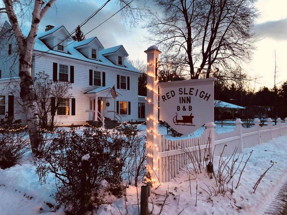 Red Sleigh Inn B&B Lincoln Exteriör bild