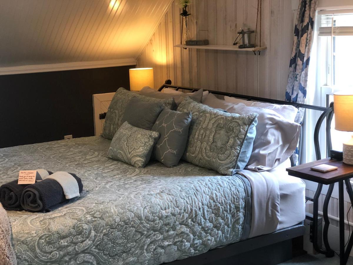 Red Sleigh Inn B&B Lincoln Exteriör bild